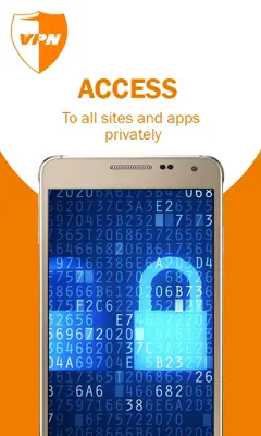 Vpn Proxy Shield android App screenshot 1